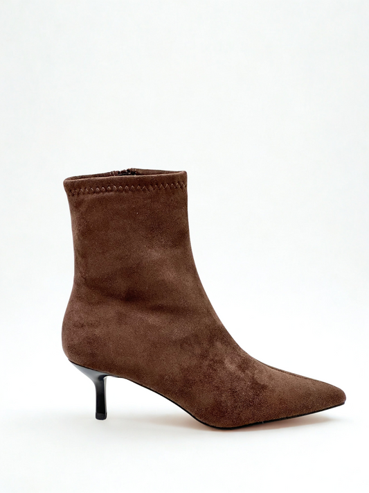 BOTÍN BLANCA KITTEN BROWN