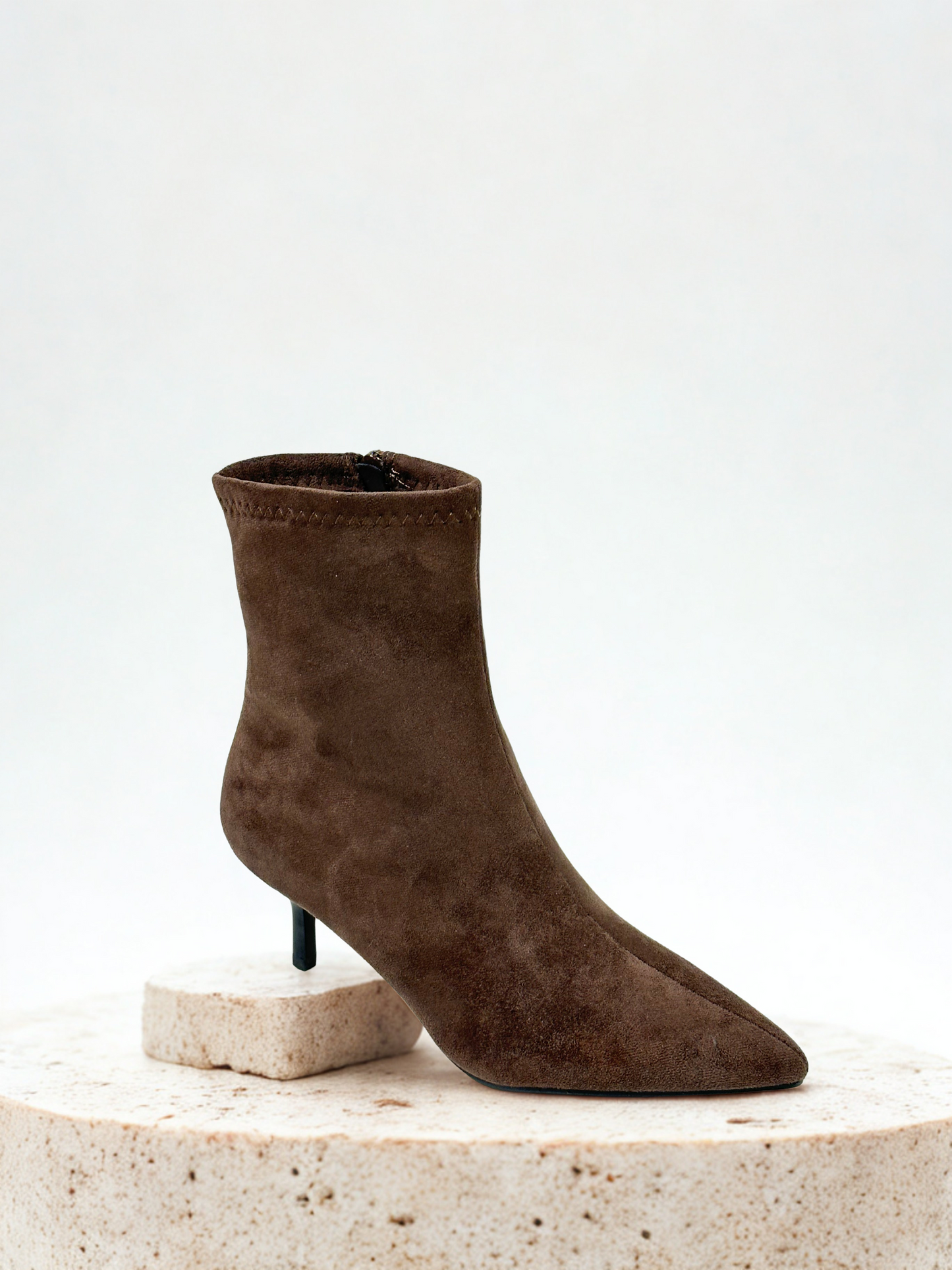 BOTÍN BLANCA KITTEN BROWN