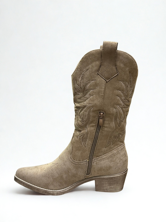 BOTA ELSA COWBOY KHAKI