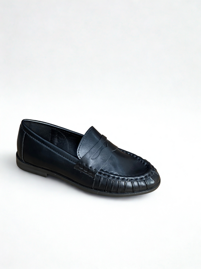 MOCASÍN SARAÍ ANTIFAZ NEGRO