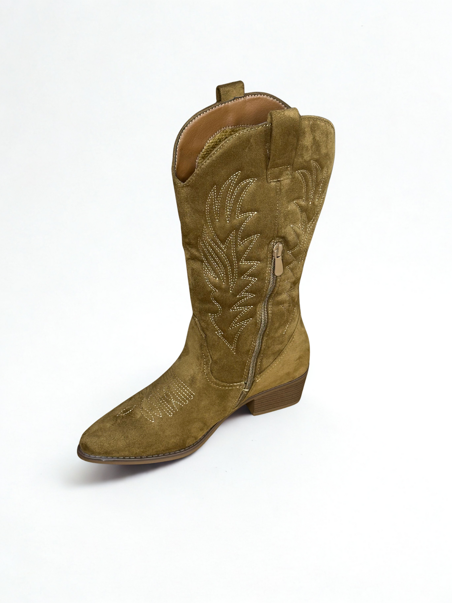 BOTA COWBOY LEIRE MARRÓN