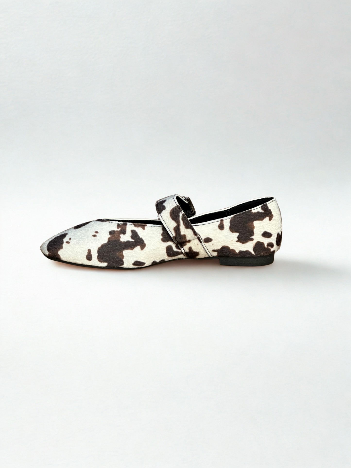 ZAPATO PLANO AMAYA HEBILLA COW