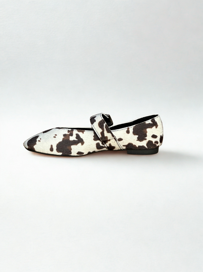ZAPATO PLANO AMAYA HEBILLA COW