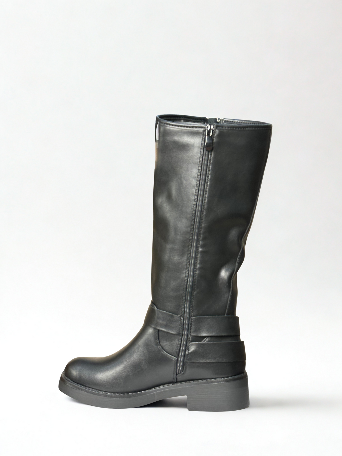 BOTA BIKER NURIA NEGRO