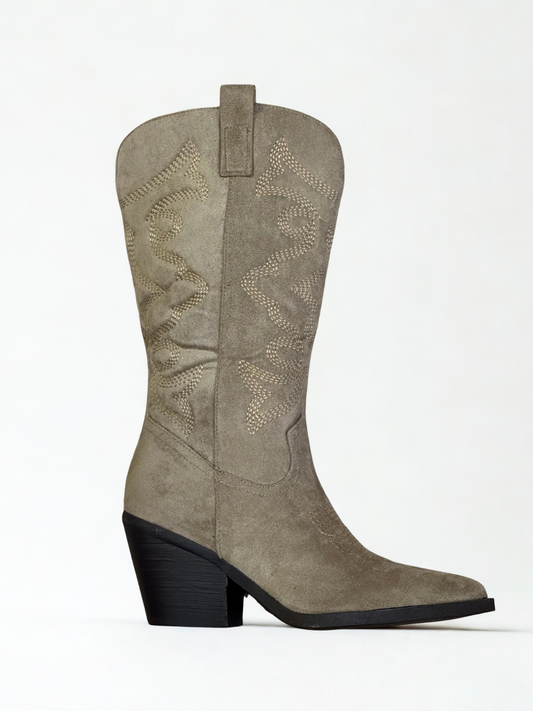 BOTA COWBOY MAYA KAKI