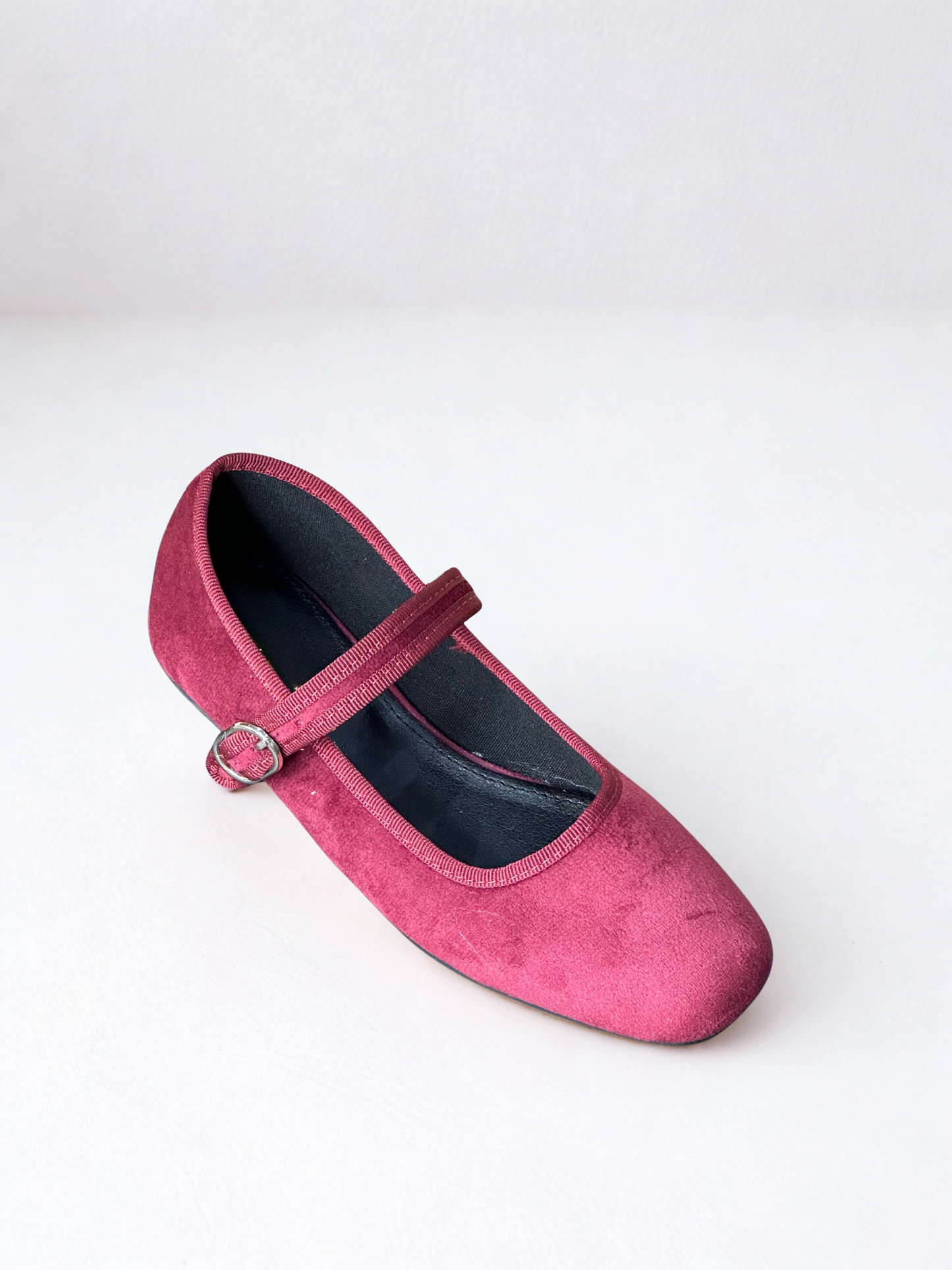 ZAPATO PLANO ZOE WINE