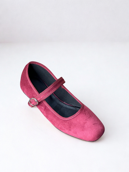 ZAPATO PLANO ZOE WINE