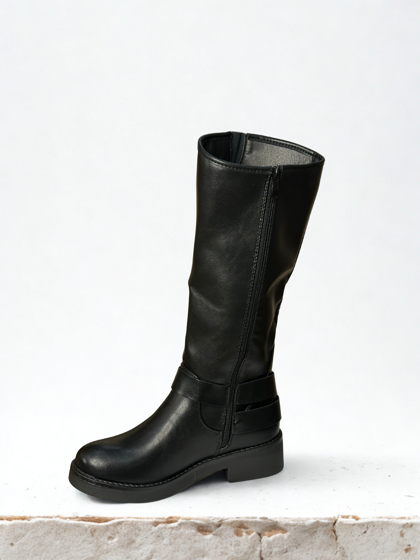 BOTA BIKER NURIA NEGRO