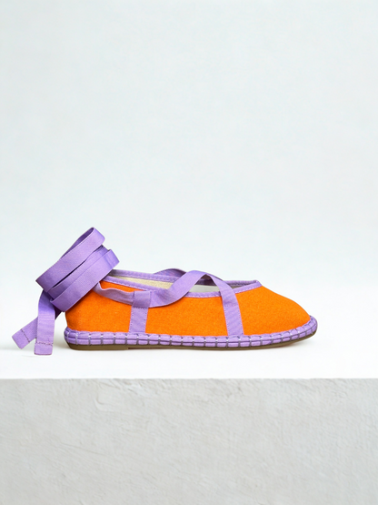 BAILARINA AITANA CINTA ORANGE/PURPLE