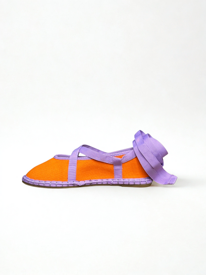BAILARINA AITANA CINTA ORANGE/PURPLE