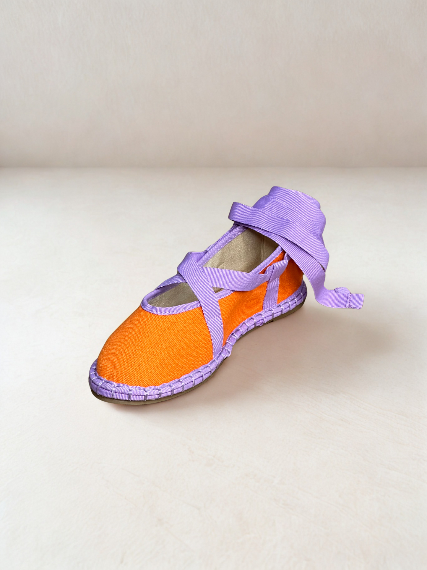 BAILARINA AITANA CINTA ORANGE/PURPLE