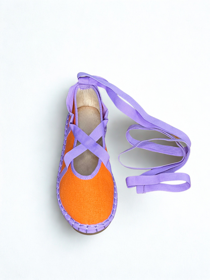 BAILARINA AITANA CINTA ORANGE/PURPLE
