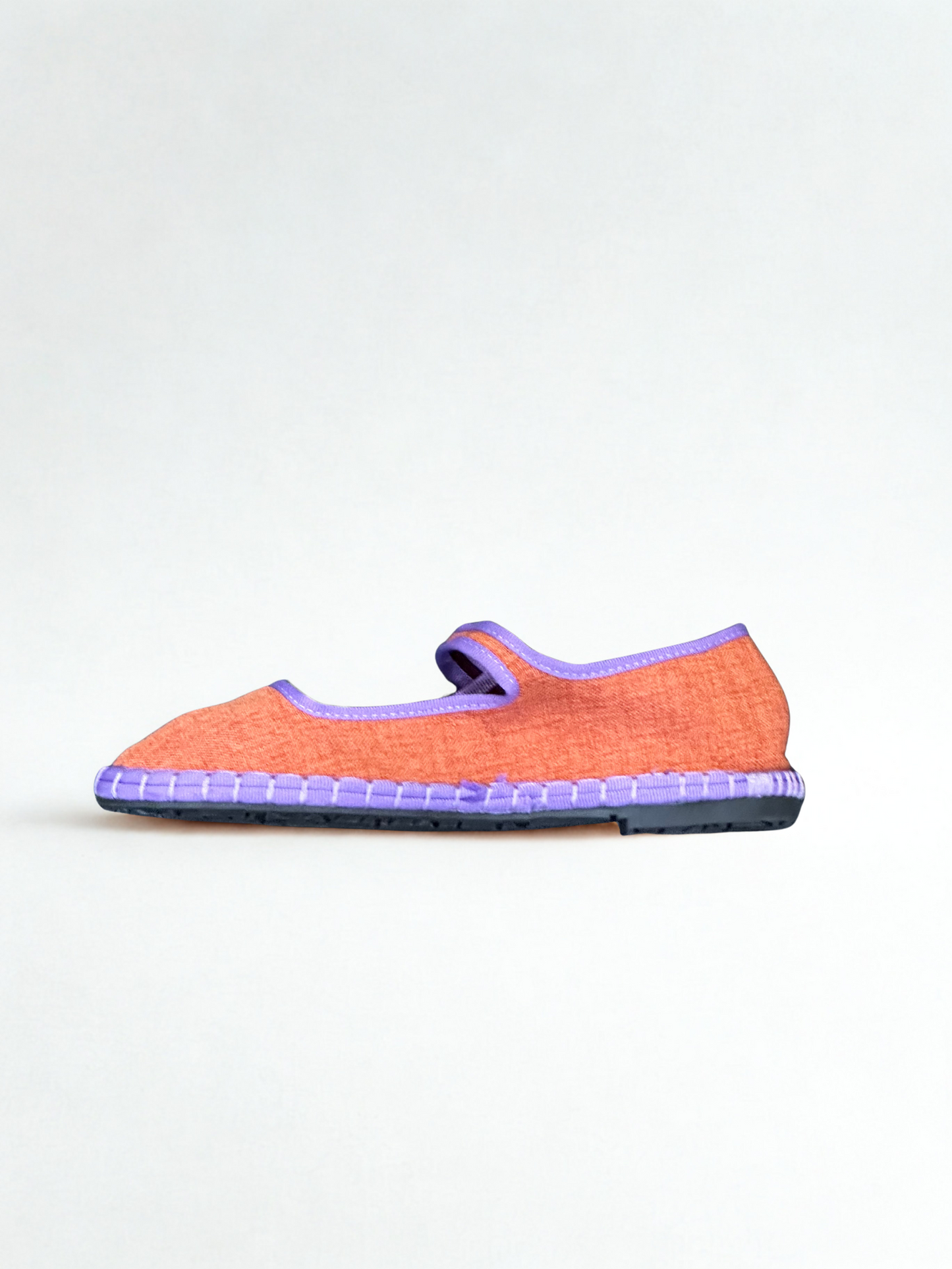 MERCEDITAS TAMARA TEXTIL ORANGE/PURPLE