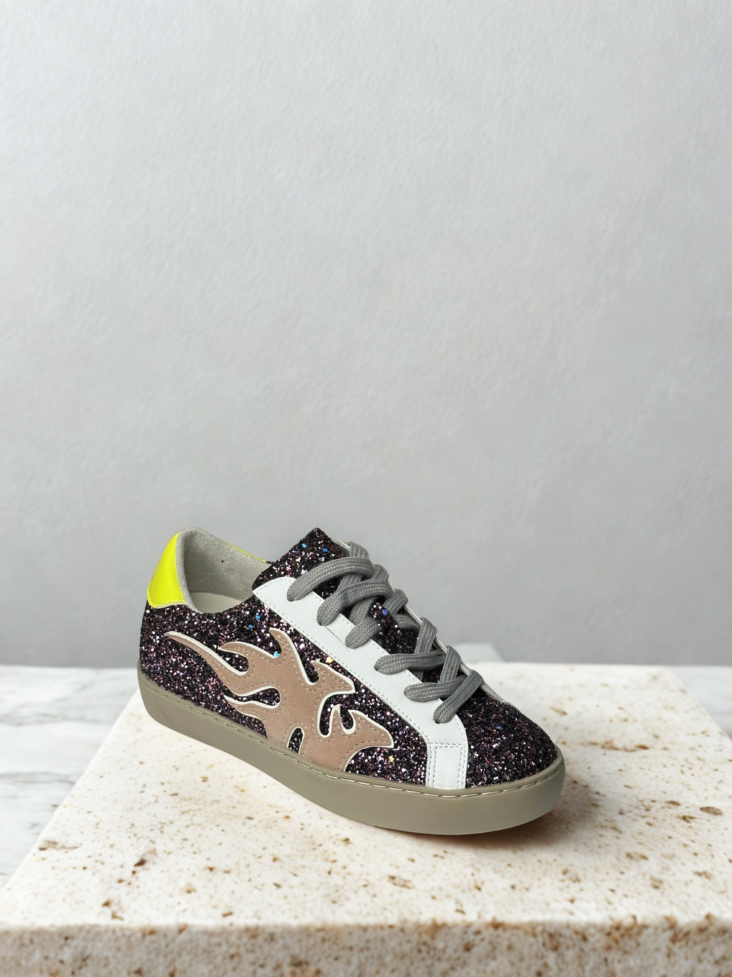 ZAPATILLAS JIMENA PURPLE/TAUPE