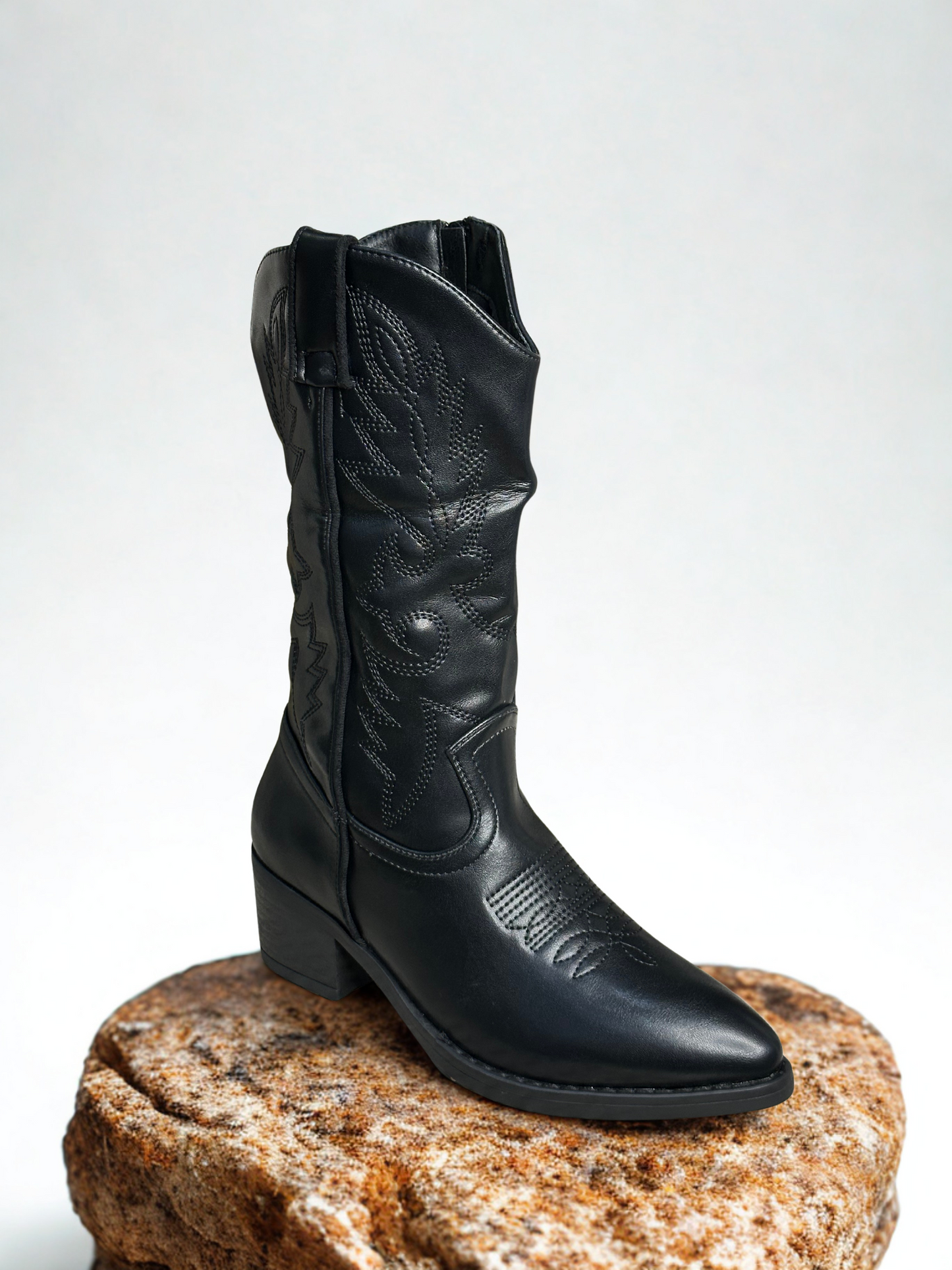 BOTA GALA COWBOY NEGRO