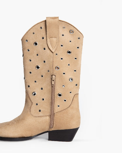 BOTA GUADALUPE COWBOY ALTA CAMEL