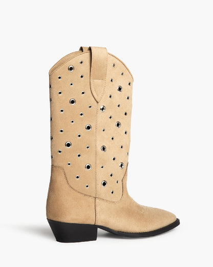 BOTA GUADALUPE COWBOY ALTA CAMEL