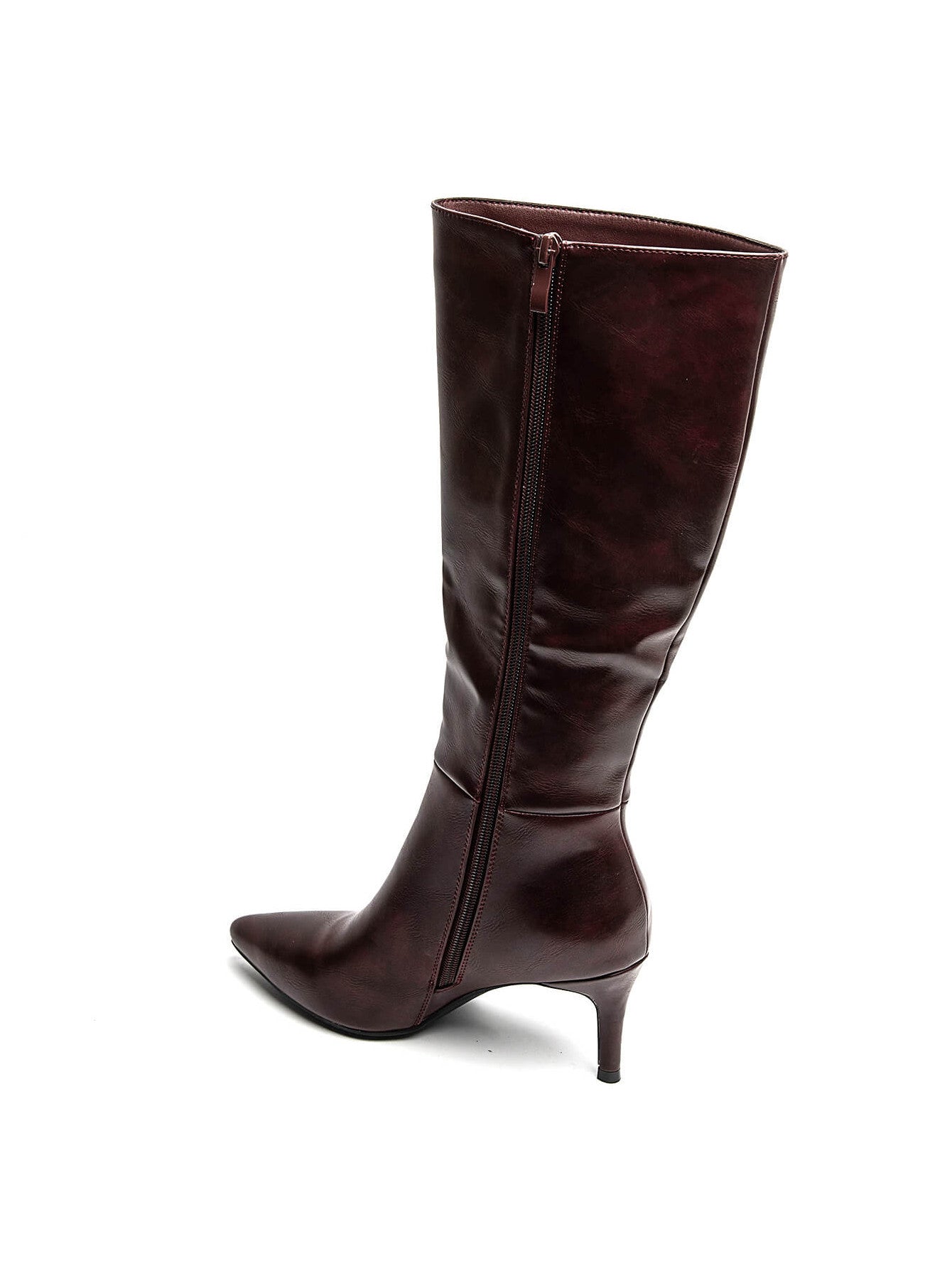 BOTA OLIVIA ALTA TACÓN KITTEN WINE