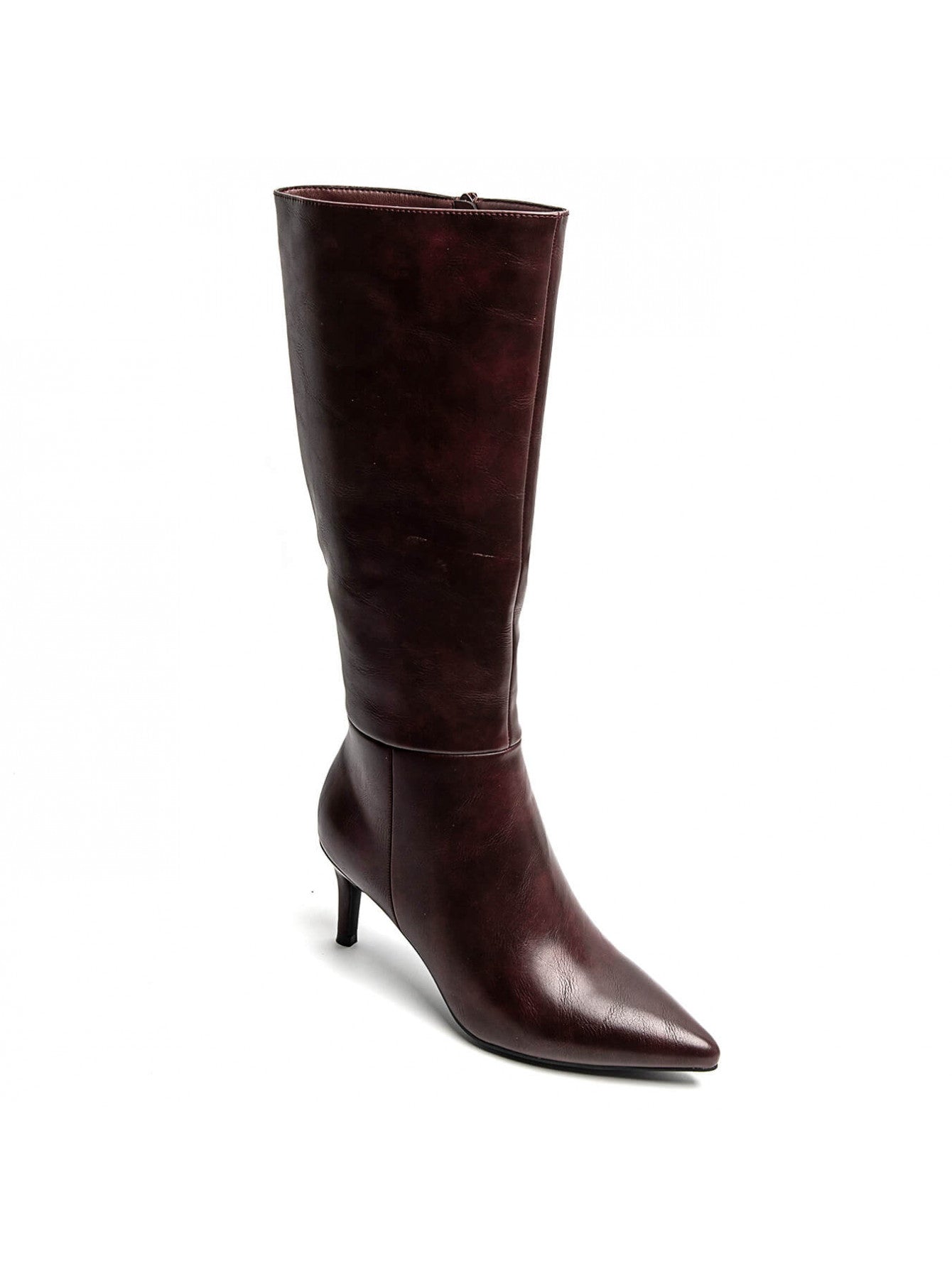 BOTA OLIVIA ALTA TACÓN KITTEN WINE