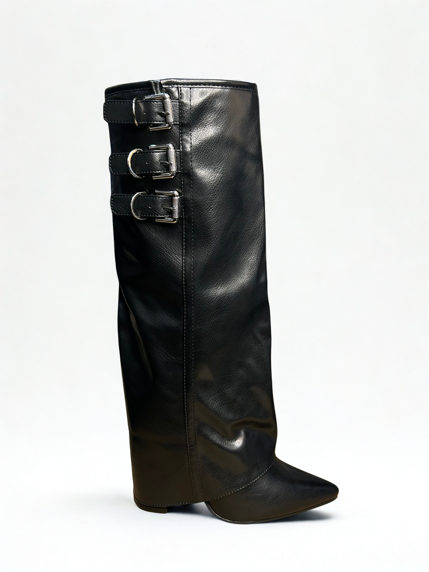 BOTA HELENA POLAINA NEGRA