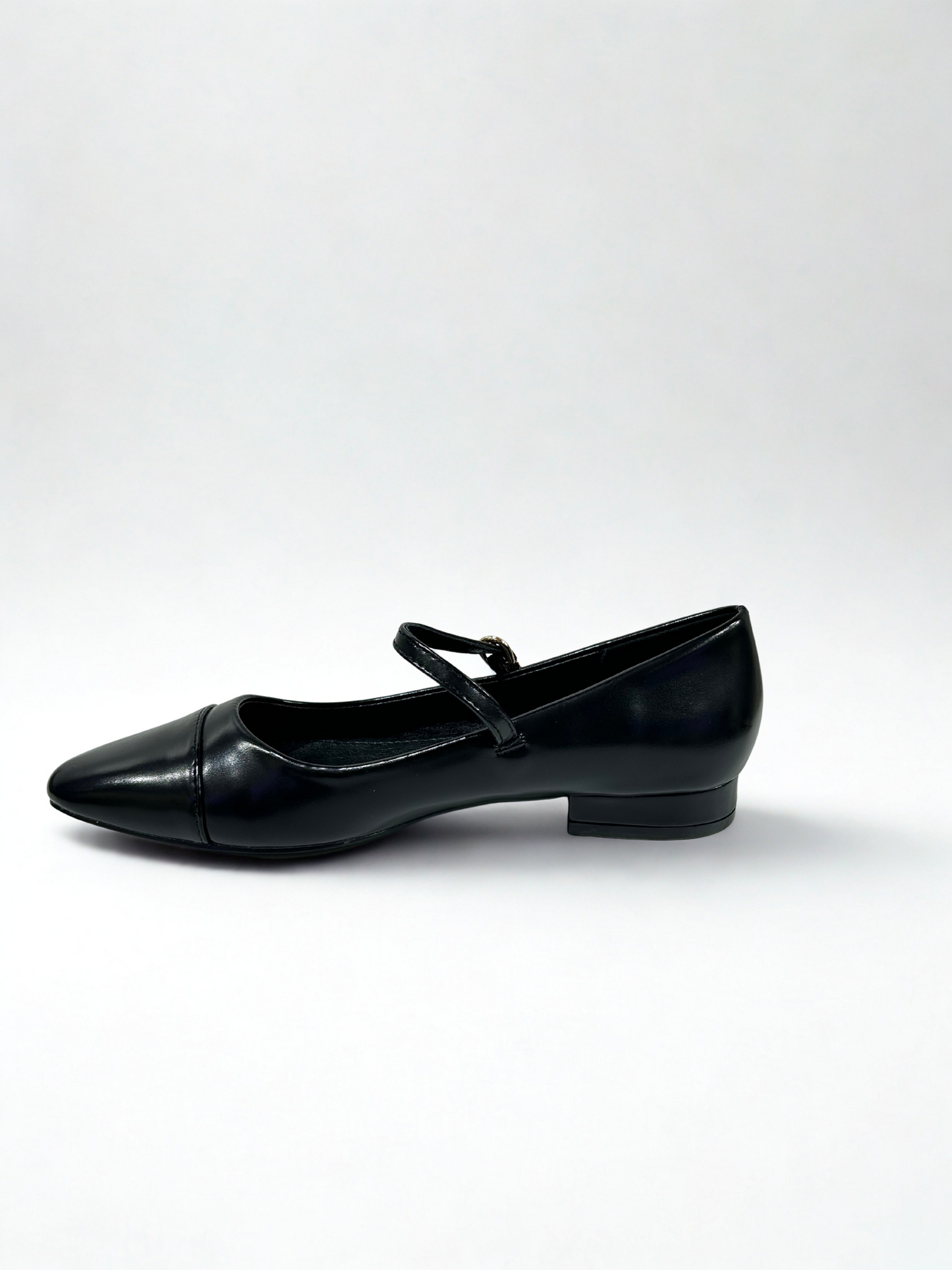 ZAPATO PLANO LADY BLACK