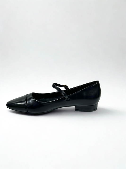 ZAPATO PLANO LADY BLACK