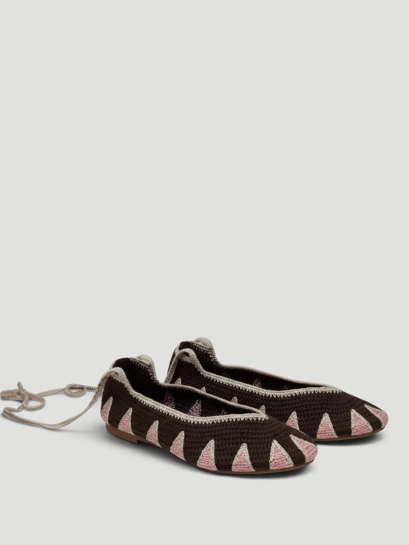 BAILARINA CROCHET ROMANA BROWN BUONA