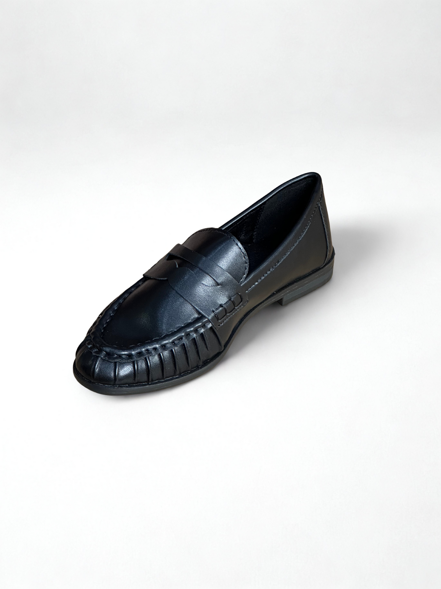 MOCASÍN SARAÍ ANTIFAZ NEGRO