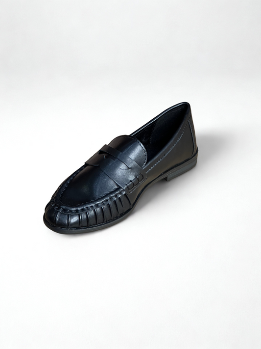 MOCASÍN SARAÍ ANTIFAZ NEGRO