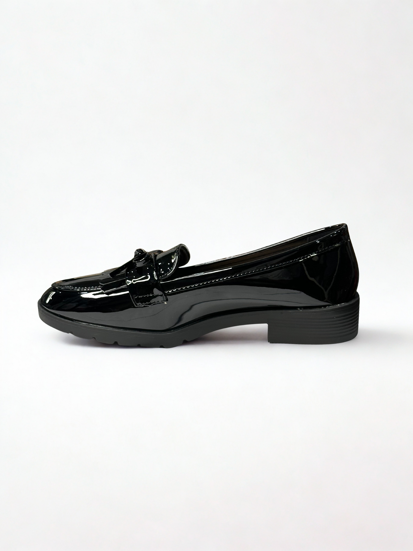 MOCASIN MALAK FLECOS NEGRO