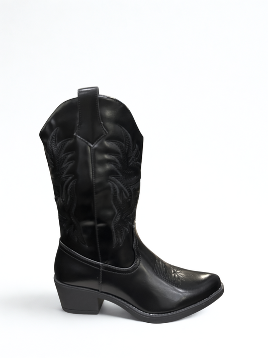 BOTA ELSA COWBOY BLACK