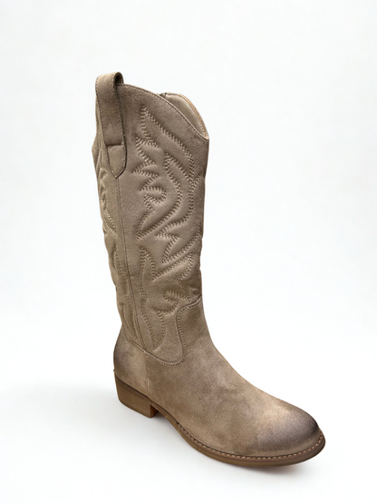BOTA COWBOY NICOLE TAUPE