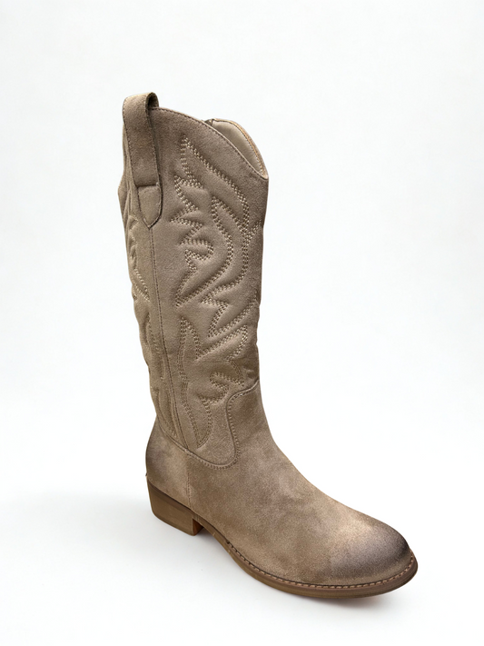 BOTA COWBOY NICOLE TAUPE