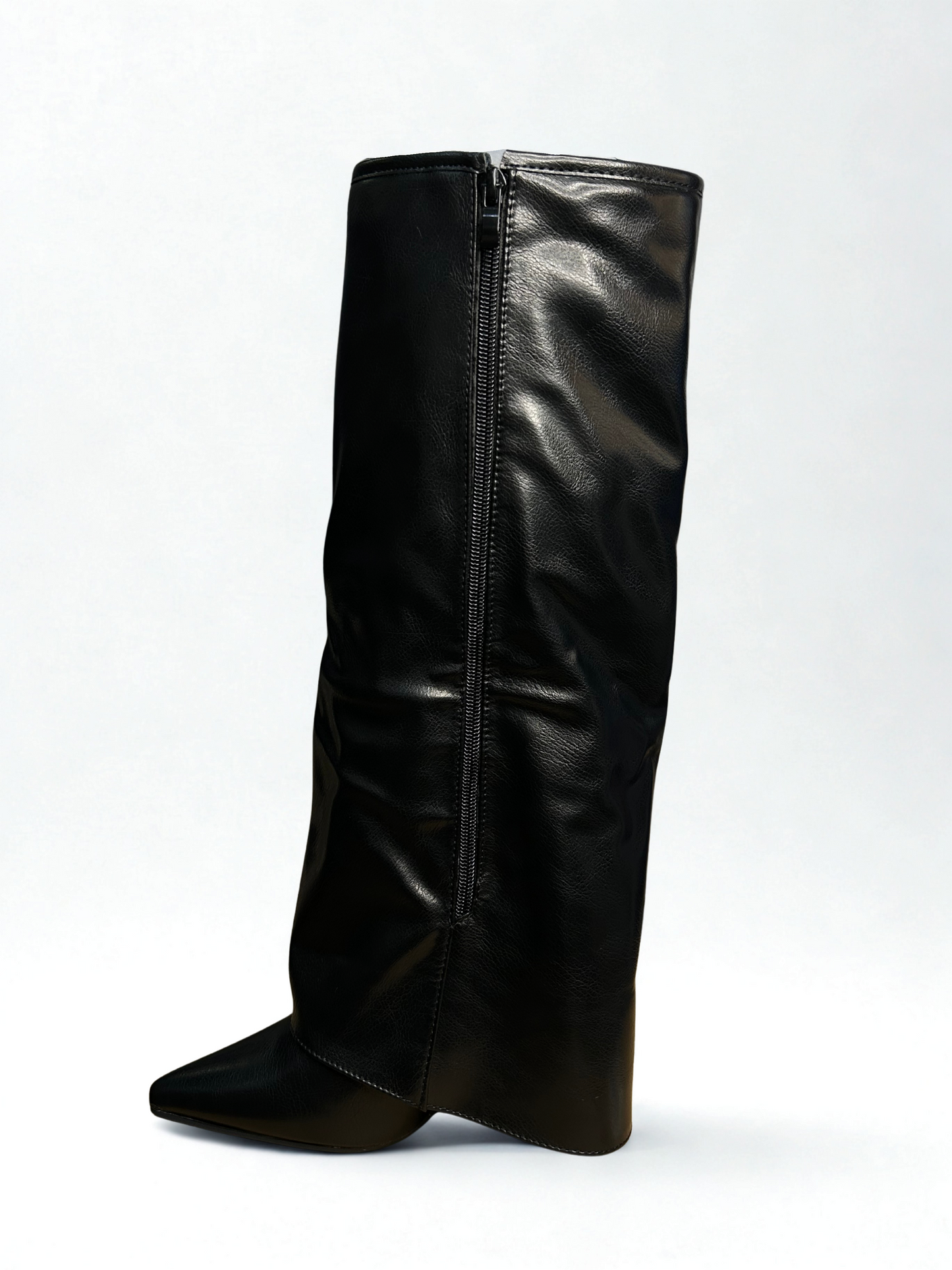 BOTA HELENA POLAINA NEGRA