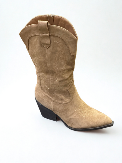BOTA COWBOY SALMA CAMEL
