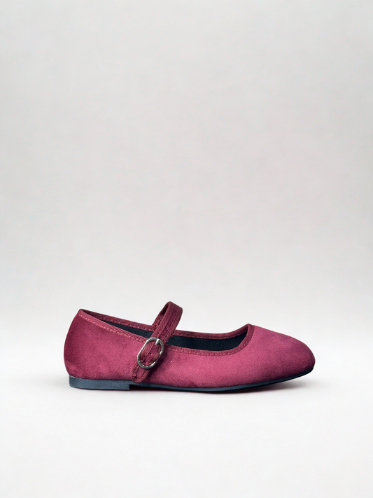 ZAPATO PLANO ZOE WINE
