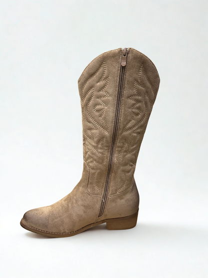BOTA COWBOY NICOLE TAUPE