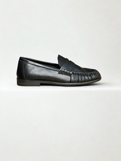 MOCASÍN SARAÍ ANTIFAZ NEGRO