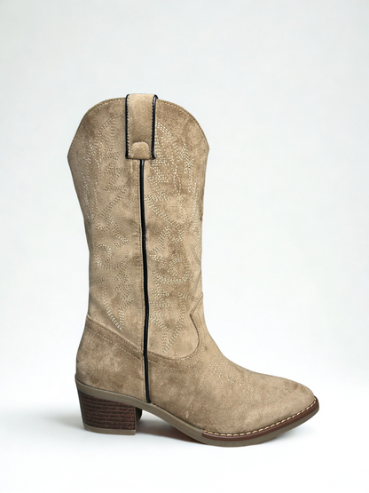 BOTA GALA COWBOY TAUPE
