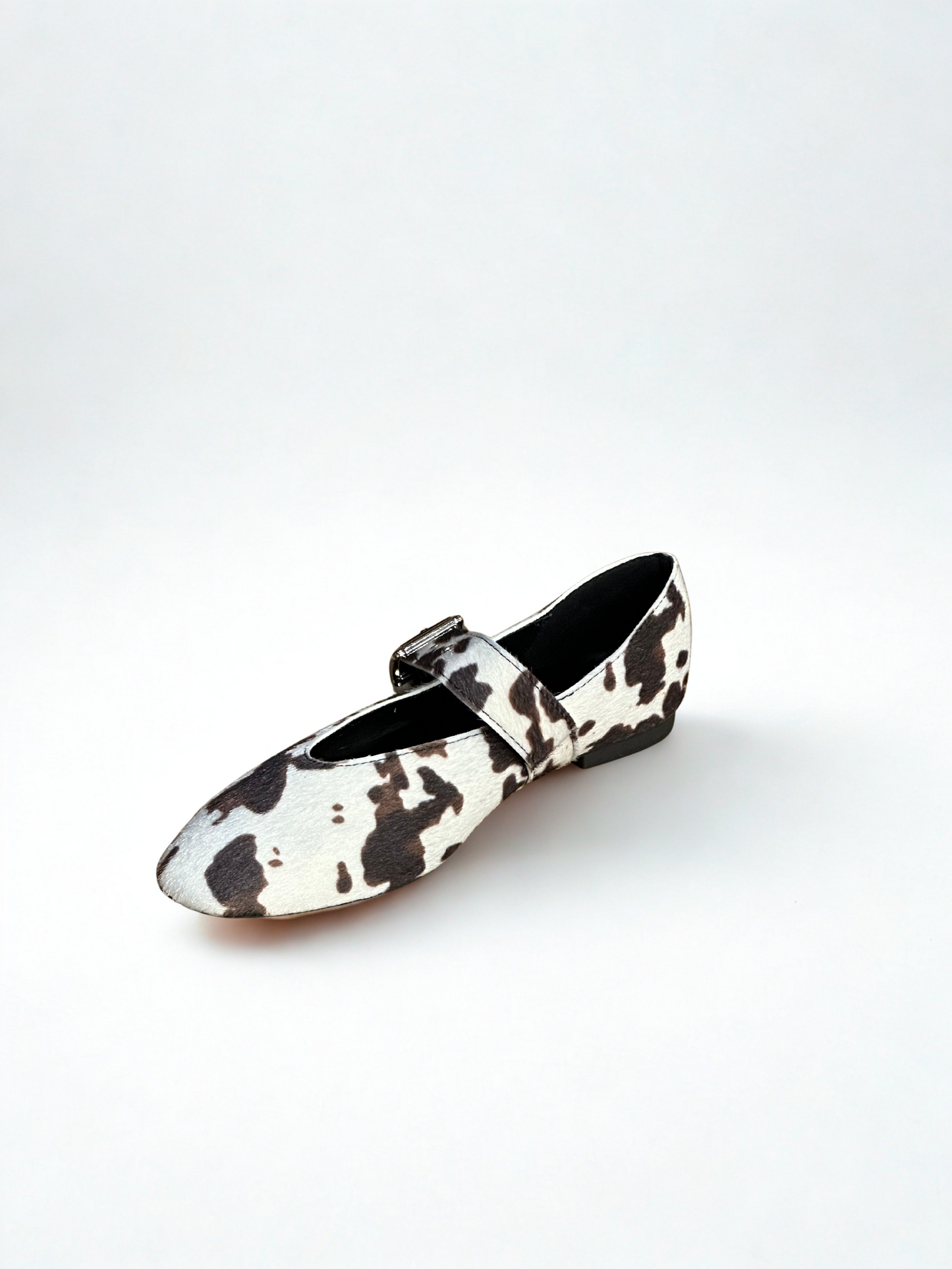 ZAPATO PLANO AMAYA HEBILLA COW