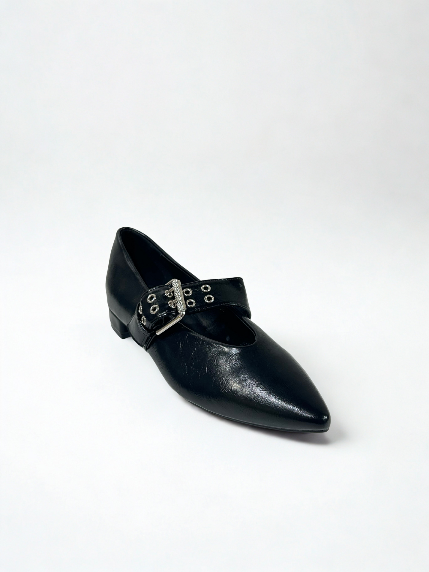ZAPATO PLANO HEBILLA BLACK