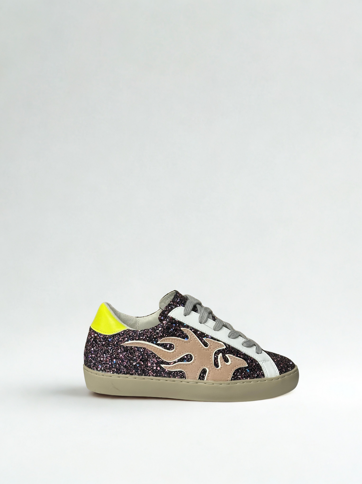 ZAPATILLAS JIMENA PURPLE/TAUPE