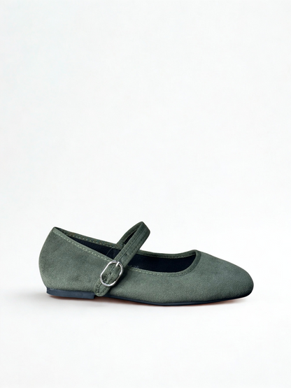 ZAPATO PLANO ZOE GREEN