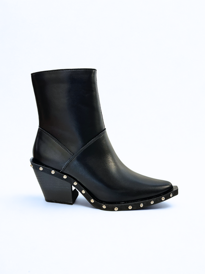 BOTÍN TACHUELAS PAULA BLACK