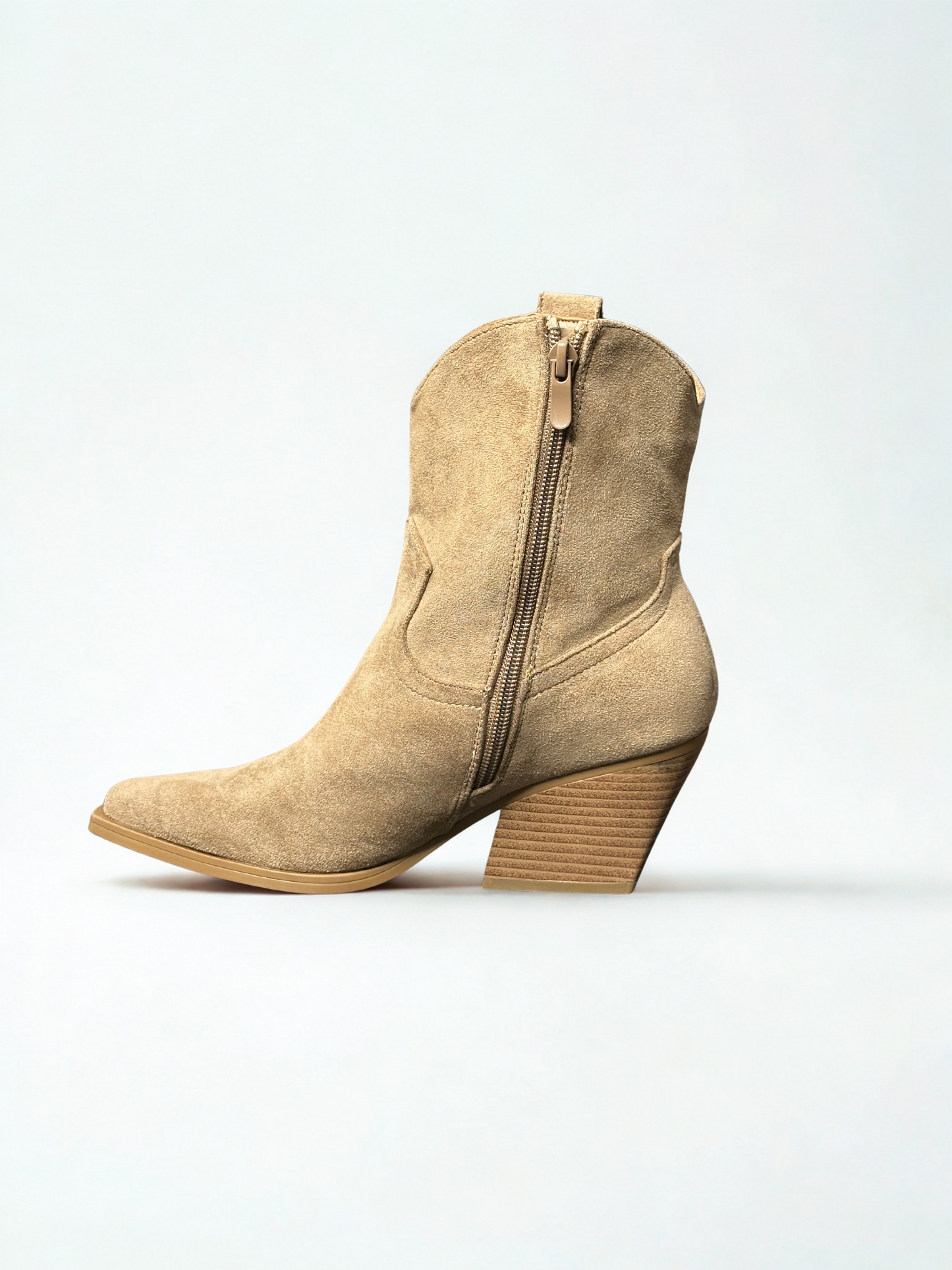 BOTÍN NAIARA COWBOY TAUPE