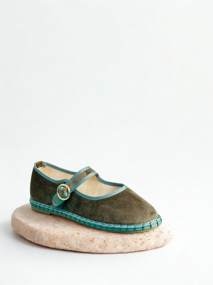 MERCEDITAS SOFÍA OLIVE GREEN