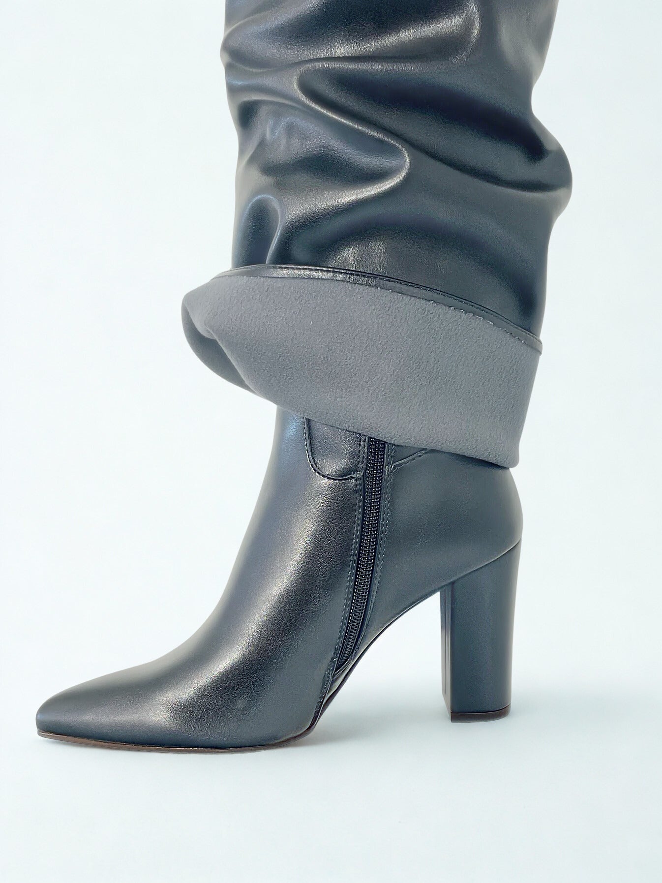 BOTA POLAINA ALICIA BLACK