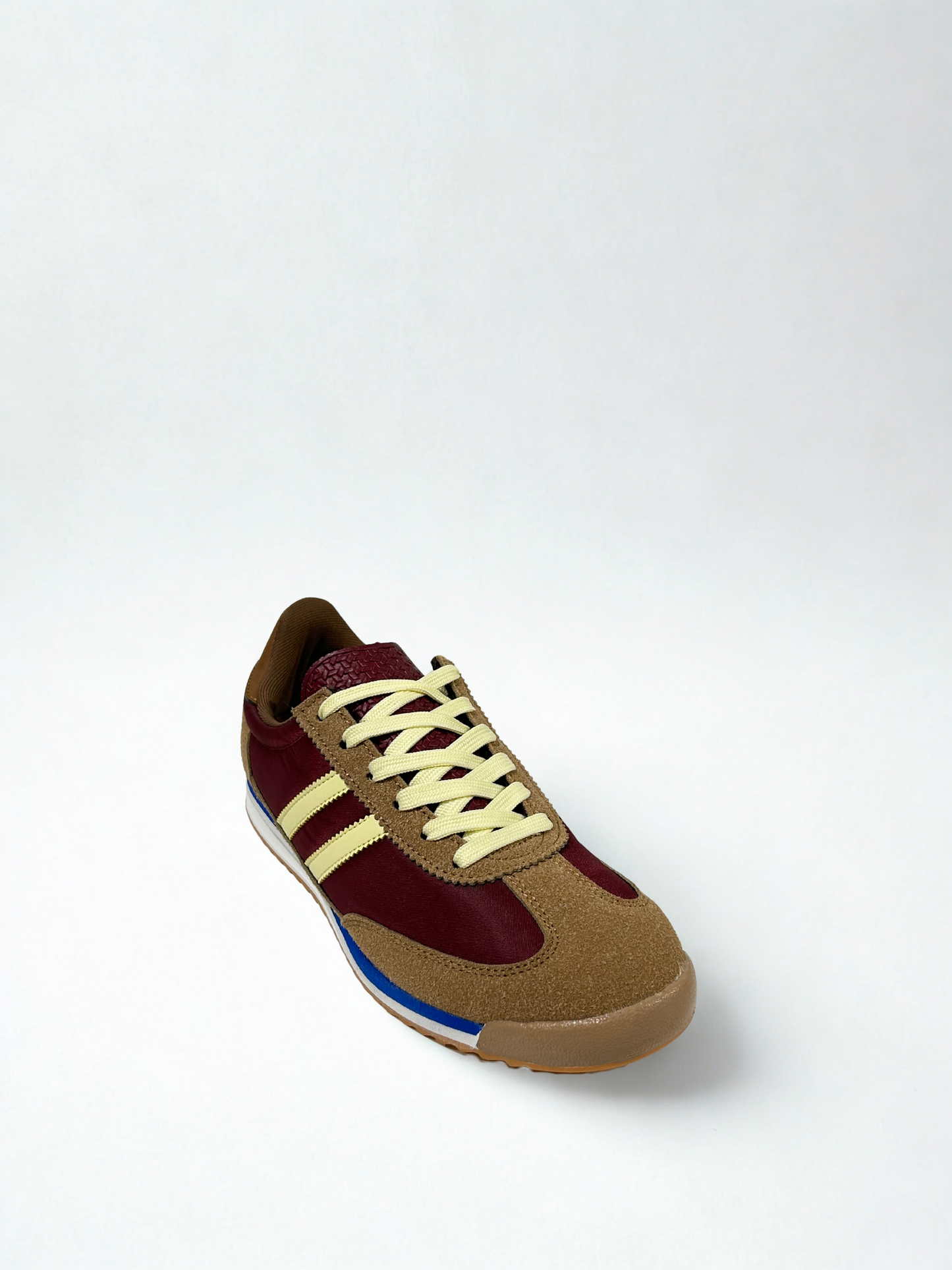 ZAPATILLA RETRO RUNNING BROWN/COFFE