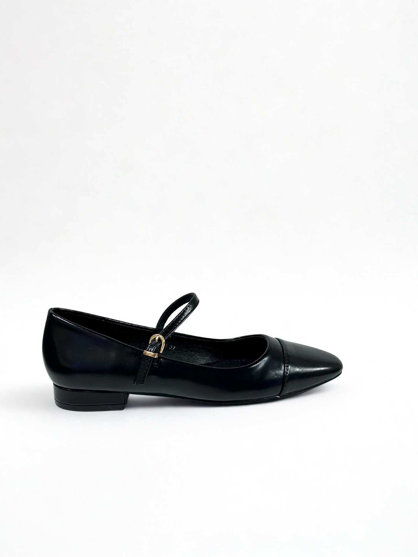 ZAPATO PLANO LADY BLACK