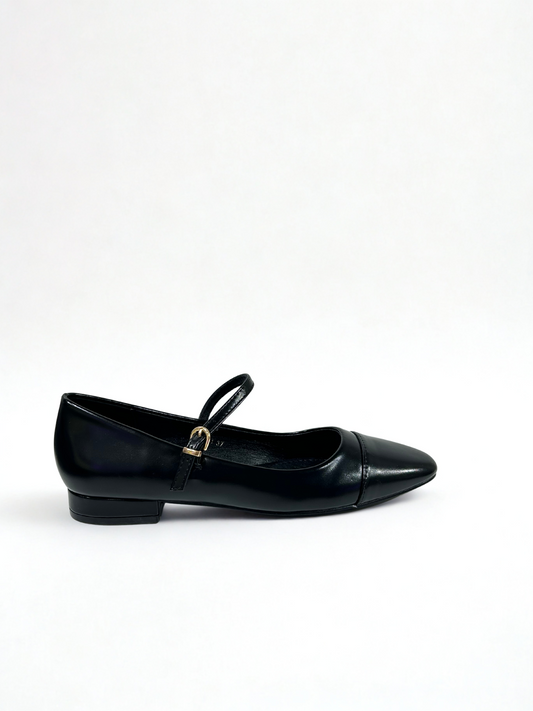 ZAPATO PLANO LADY BLACK